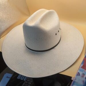 STETSON 4x‎ Cowboy Straw Hat K Rodeo